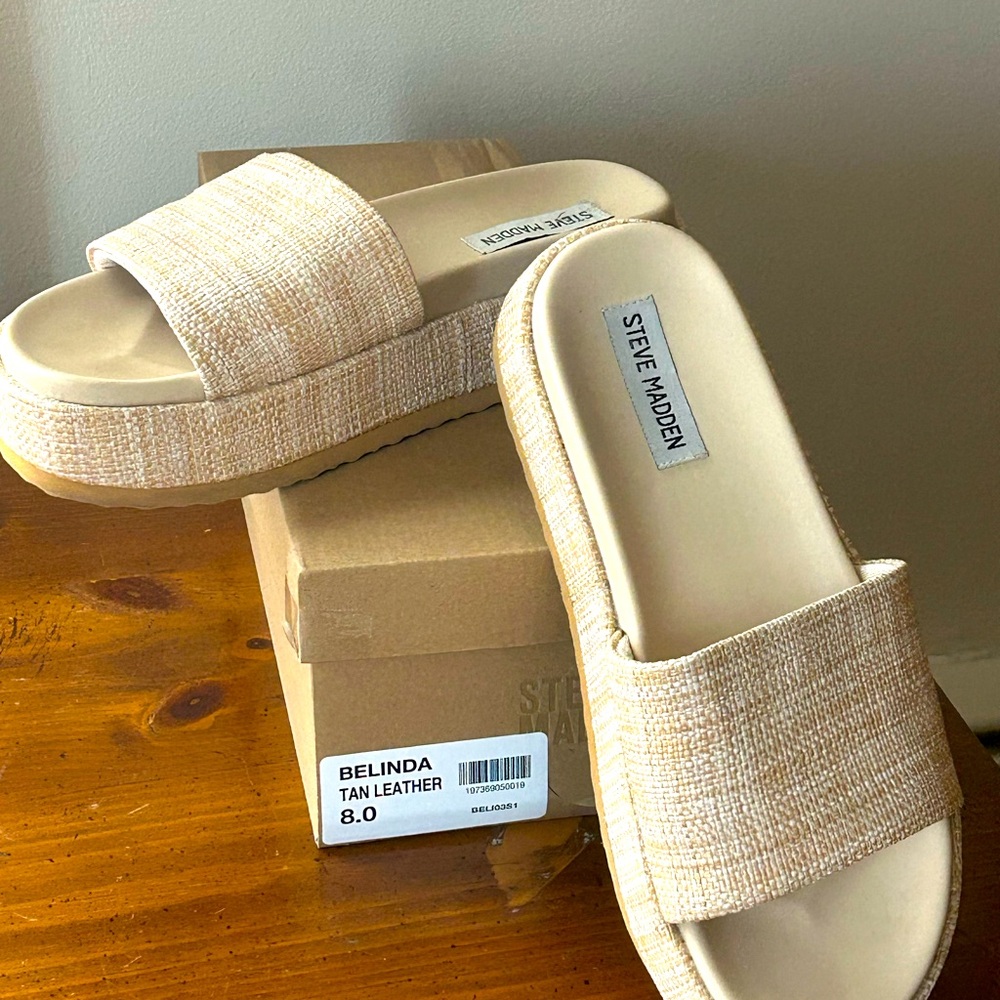 Slip on sandals